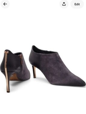 🆕️ Ted Baker Suede Pointed-Toe Boots